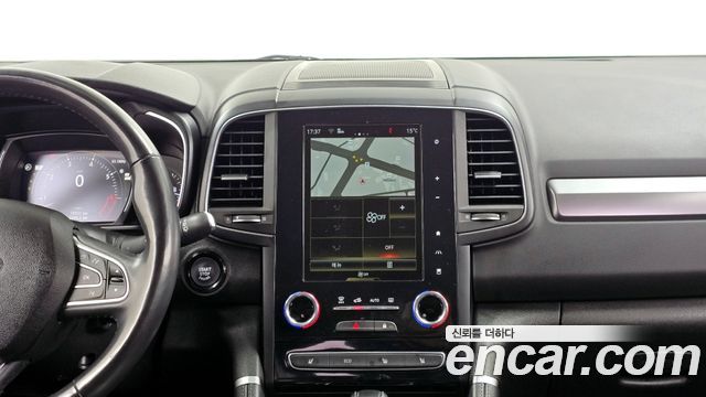 Renault Korea QM6 2.0 GDe LE Signature 2WD 2023 — фото 14