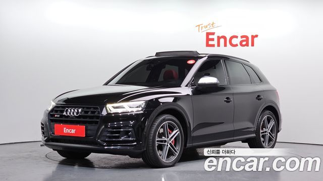 Audi SQ5 (FY) 3.0 TDI Quattro