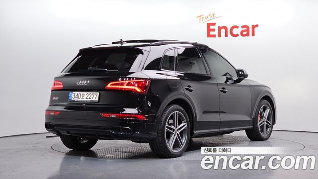 Audi SQ5 (FY) 3.0 TDI Quattro 2020 — фото 2