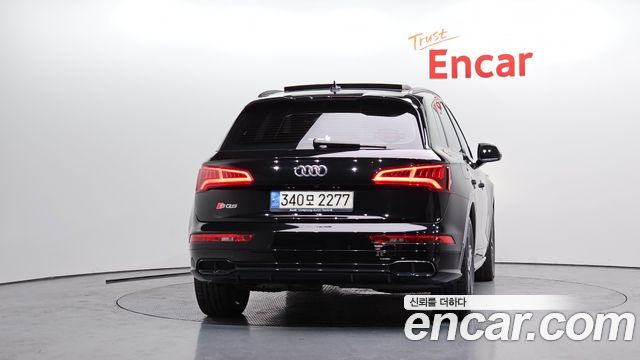 Audi SQ5 (FY) 3.0 TDI Quattro 2020 — фото 4