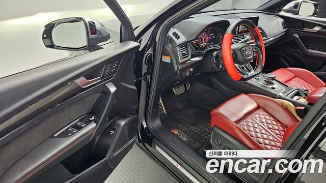 Audi SQ5 (FY) 3.0 TDI Quattro 2020 — фото 11