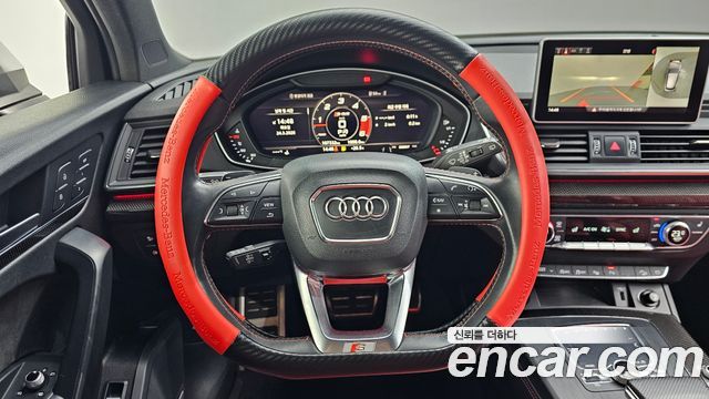 Audi SQ5 (FY) 3.0 TDI Quattro 2020 — фото 13