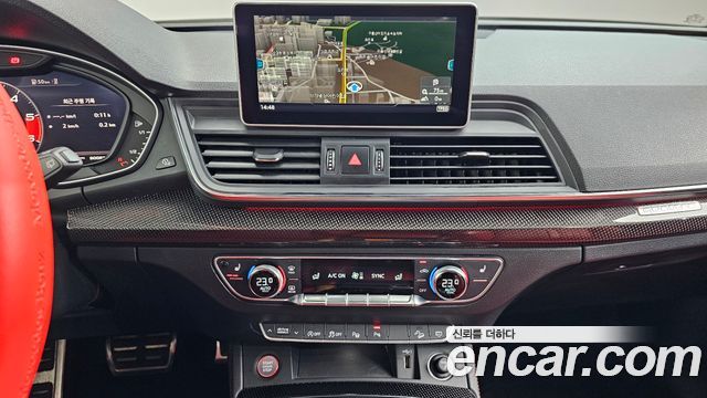 Audi SQ5 (FY) 3.0 TDI Quattro 2020 — фото 14