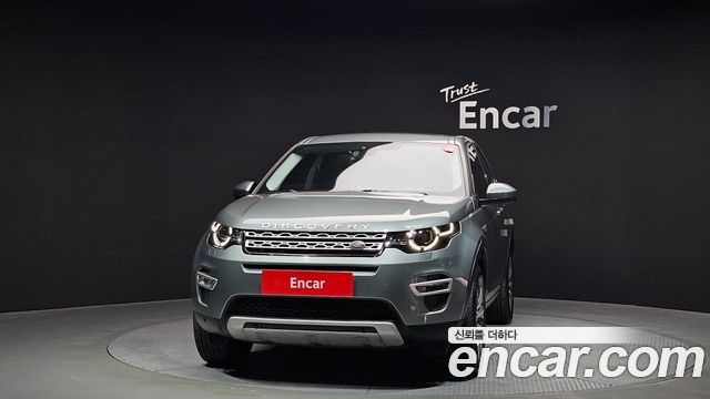 Land Rover Discovery Sport 2.0 TD4 HSE Luxury 2018 — фото 3