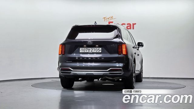 Kia Sorento (IV) Diesel 2.2 2WD Signature 2021 — фото 4