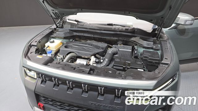 KG Mobility (SsangYong) Torres Gasoline 1.5 2WD T7 2023 — фото 6
