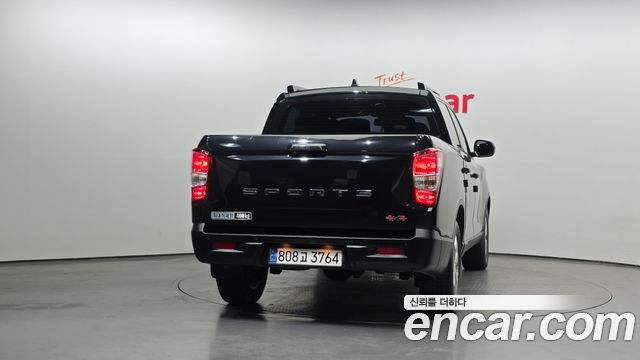 KG Mobility (SsangYong) Rexton Sports Diesel 2.2 4WD Advance 2023 — фото 4
