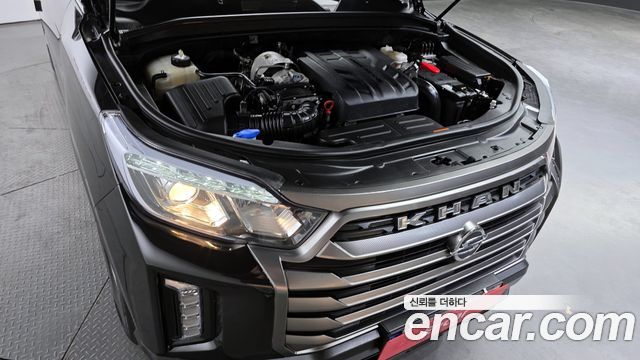 KG Mobility (SsangYong) Rexton Sports Diesel 2.2 4WD Advance 2023 — фото 6