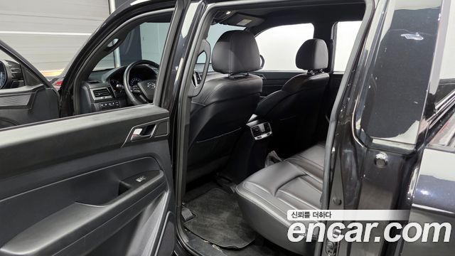KG Mobility (SsangYong) Rexton Sports Diesel 2.2 4WD Advance 2023 — фото 11
