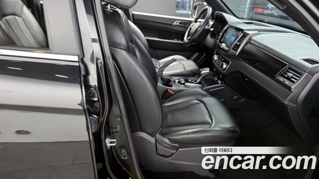 KG Mobility (SsangYong) Rexton Sports Diesel 2.2 4WD Advance 2023 — фото 12