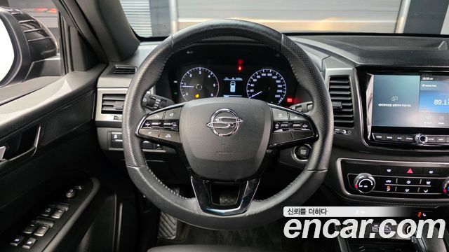 KG Mobility (SsangYong) Rexton Sports Diesel 2.2 4WD Advance 2023 — фото 13