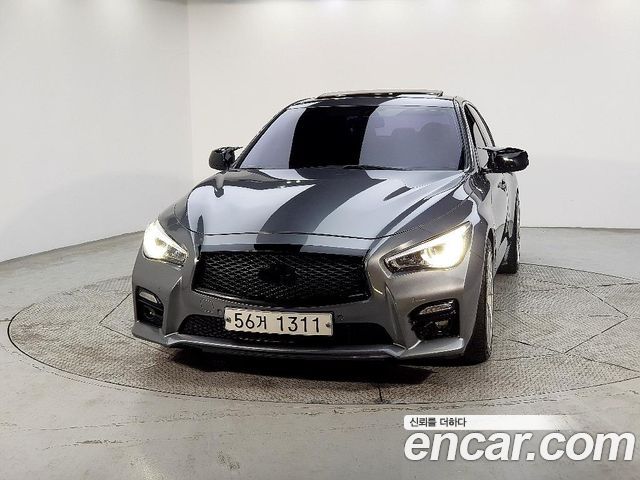 Infiniti Q50 3.5 Hybrid Essence 2017 — фото 2