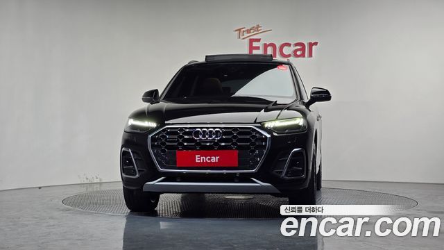 Audi Q5 (FY) 45 TFSI Quattro Premium 2021 — фото 3