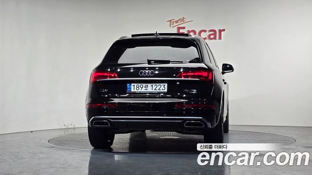 Audi Q5 (FY) 45 TFSI Quattro Premium 2021 — фото 4