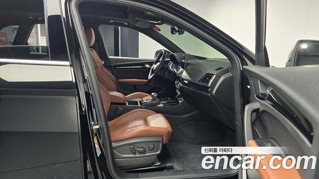 Audi Q5 (FY) 45 TFSI Quattro Premium 2021 — фото 15
