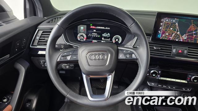 Audi Q5 (FY) 45 TFSI Quattro Premium 2021 — фото 17