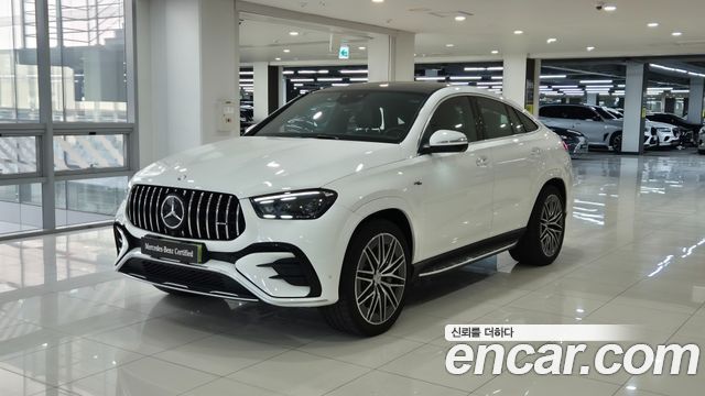 Mercedes-Benz GLE-Class (W167) AMG GLE53 4MATIC+ Coupe