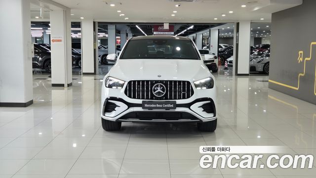 Mercedes-Benz GLE-Class (W167) AMG GLE53 4MATIC+ Coupe 2025 — фото 2
