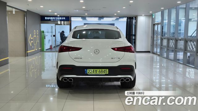 Mercedes-Benz GLE-Class (W167) AMG GLE53 4MATIC+ Coupe 2025 — фото 3