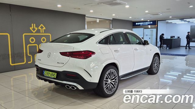 Mercedes-Benz GLE-Class (W167) AMG GLE53 4MATIC+ Coupe 2025 — фото 4