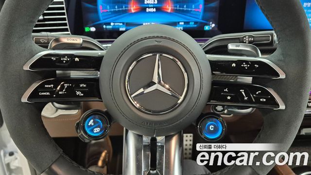 Mercedes-Benz GLE-Class (W167) AMG GLE53 4MATIC+ Coupe 2025 — фото 5