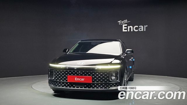Hyundai Grandeur (GN7) 3,5 Gasoline 4WD Exclusive 2023 — фото 3