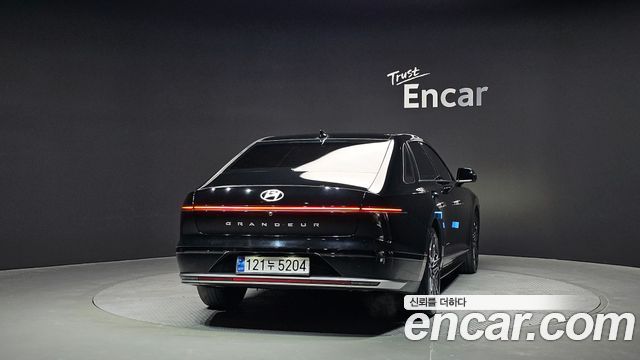 Hyundai Grandeur (GN7) 3,5 Gasoline 4WD Exclusive 2023 — фото 4