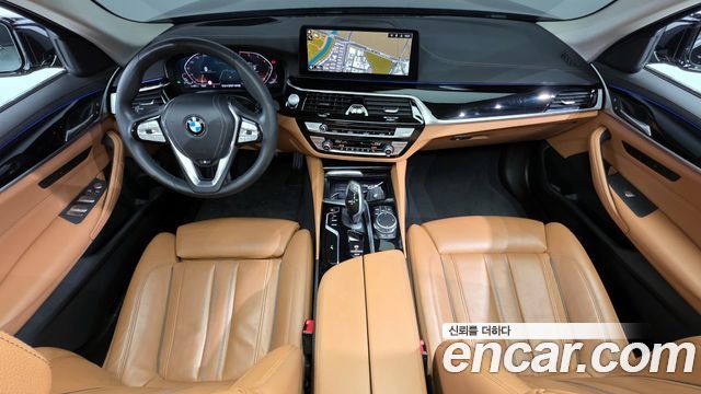 BMW 5 Series (G30) 520i Luxury 2022 — фото 7