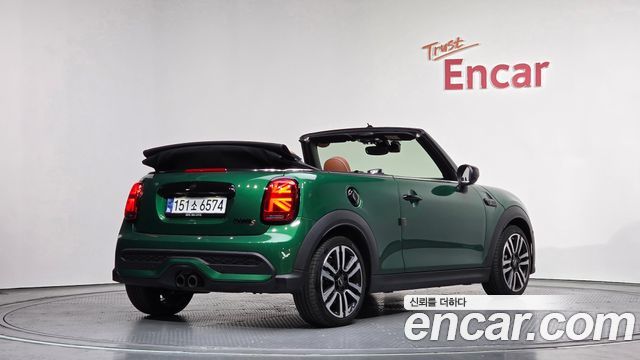 MINI Cooper S Convertible Classic Third Generation 2024 — фото 2