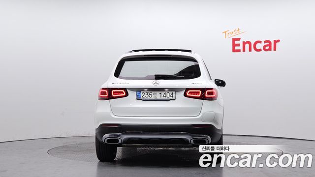 Mercedes-Benz GLC-Class (X253) GLC300e 4MATIC 2021 — фото 4