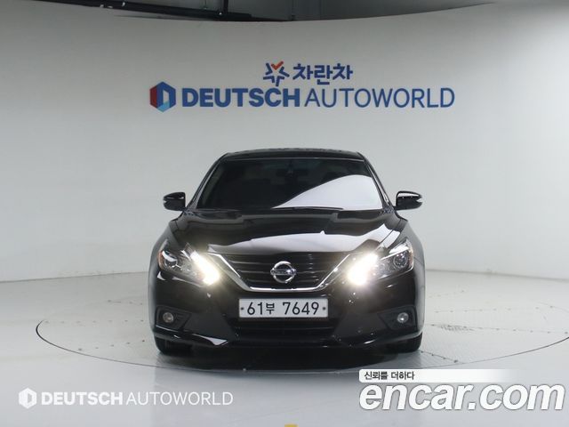 Nissan Altima 2.5 Smart L33 2018 — фото 3
