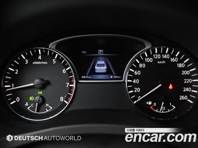 Nissan Altima 2.5 Smart L33 2018 — фото 8