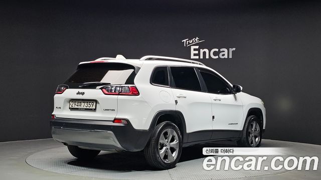 Jeep Cherokee (KL) 2.4 Limited AWD 2020 — фото 2