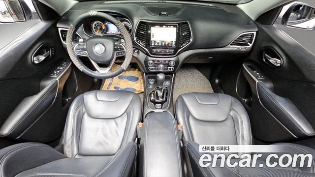 Jeep Cherokee (KL) 2.4 Limited AWD 2020 — фото 7