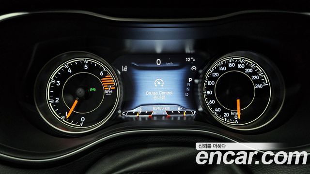 Jeep Cherokee (KL) 2.4 Limited AWD 2020 — фото 8