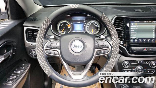 Jeep Cherokee (KL) 2.4 Limited AWD 2020 — фото 15