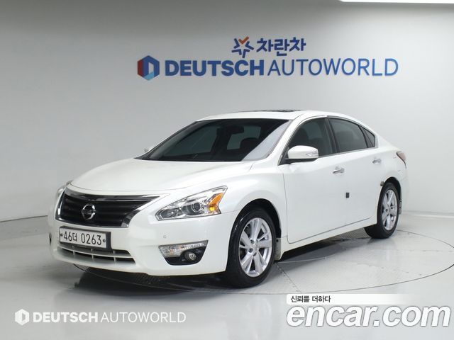Nissan Altima 2.5 L33