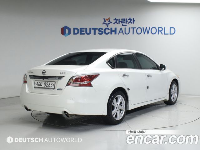 Nissan Altima 2.5 L33 2016 — фото 2