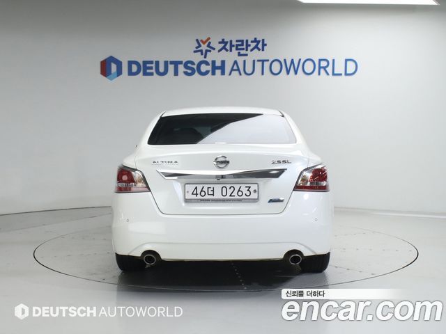 Nissan Altima 2.5 L33 2016 — фото 4