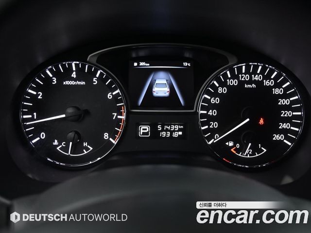 Nissan Altima 2.5 L33 2016 — фото 8