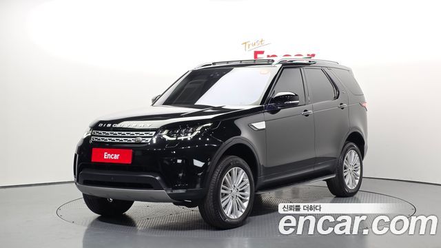 Land Rover Discovery 5 3.0 TD6 HSE Luxury 2017 — фото 1