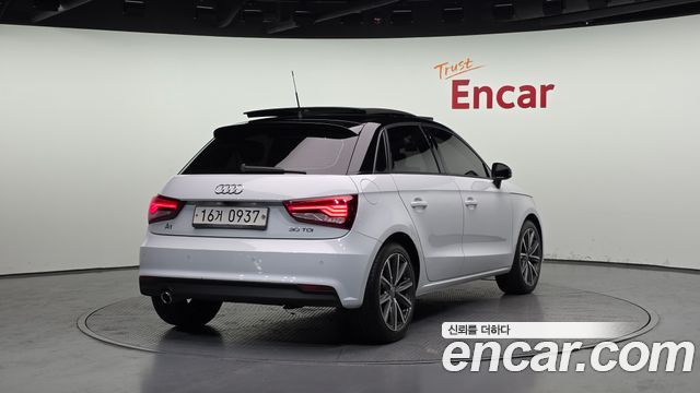 Audi A1 30 TDI Design Premium Sporback 2015 — фото 2