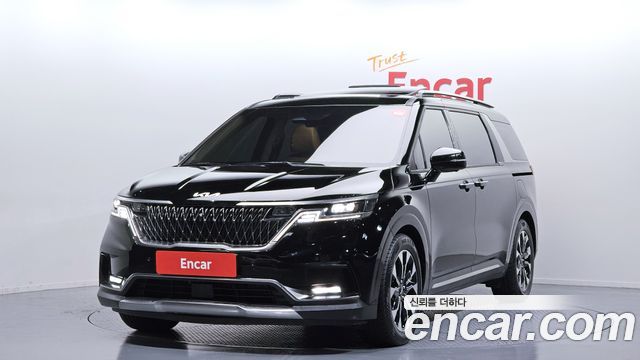 Kia Carnival (IV) Diesel 9-Seater Signature 2022 — фото 1