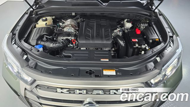 KG Mobility (SsangYong) Rexton Sports Khan Diesel 2.2 4WD Prestige 2023 — фото 6