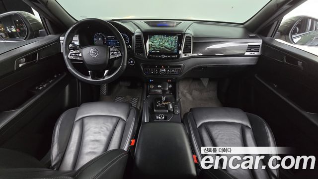 KG Mobility (SsangYong) Rexton Sports Khan Diesel 2.2 4WD Prestige 2023 — фото 7