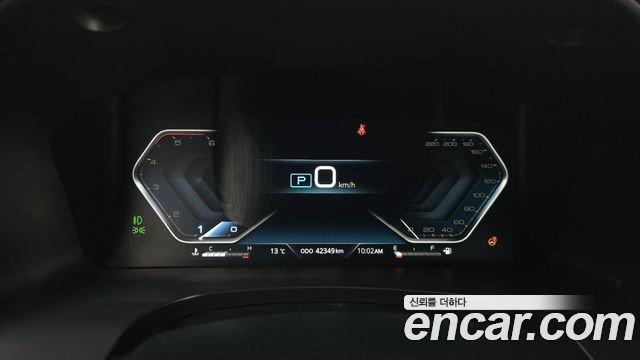 KG Mobility (SsangYong) Rexton Sports Khan Diesel 2.2 4WD Prestige 2023 — фото 8