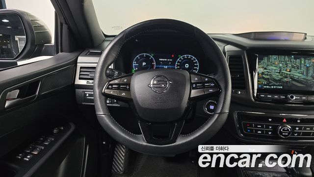 KG Mobility (SsangYong) Rexton Sports Khan Diesel 2.2 4WD Prestige 2023 — фото 13
