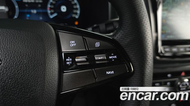 KG Mobility (SsangYong) Rexton Sports Khan Diesel 2.2 4WD Prestige 2023 — фото 19