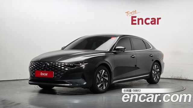 Hyundai Grandeur Hybrid (IG) Le Blanc 2023 — фото 1