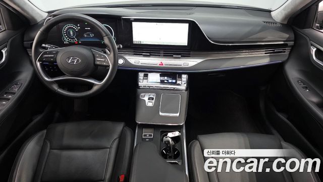 Hyundai Grandeur Hybrid (IG) Le Blanc 2023 — фото 7